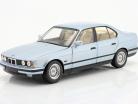 BMW 535i (E34) year 1988 light blue metallic 1:18 Minichamps