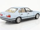 BMW 535i (E34) Anno di costruzione 1988 Azzurro metallico 1:18 Minichamps
