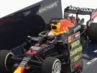 M. Verstappen Red Bull RB16B #33 vinder Abu Dhabi formel 1 Verdensmester 2021 1:43 Minichamps