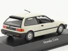 Honda Civic Год постройки 1990 Белый 1:43 Minichamps