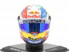 Sergio Perez Red Bull Racing #11 fórmula 1 2022 casco 1:4 Schuberth