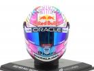 Sergio Perez Red Bull Racing #11 4to Miami GP fórmula 1 2022 Helm 1:4 Schuberth