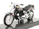 Harley-Davidson FXS Low Rider Byggeår 1977 Grå metallisk 1:18 Maisto