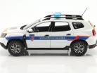 Dacia Duster Ph.2 Police Municipale 2021 white / blue 1:18 Solido