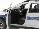 Dacia Duster Ph.2 Police Municipale 2021 Blanco / azul 1:18 Solido