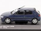 Peugeot 306 S16 Baujahr 1998 blau metallic 1:43 Solido