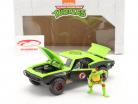 Chevrolet Camaro TV-Serie Teenage Mutant Ninja Turtles With figure 1:24 Jada Toys
