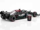 L. Hamilton Mercedes-AMG F1 W12 #44 100th Pole Position Spanish GP formula 1 2021 1:18 Minichamps