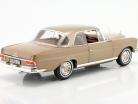 Mercedes-Benz 250 SE Coupe (W111) year 1969 gold metallic 1:18 Norev