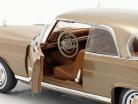 Mercedes-Benz 250 SE Coupe (W111) Год постройки 1969 золото металлический 1:18 Norev