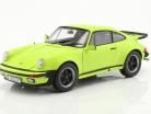 Porsche 911 Turbo 3.0 Construction year 1976 light green 1:18 Norev