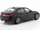 BMW M3 Competition (F80) Baujahr 2017 blau metallic 1:18 Norev
