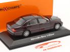 Mercedes-Benz S-Klasse (W220) Baujahr 1998 rot metallic 1:43 Minichamps