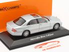 Mercedes-Benz S klasse (W220) Byggeår 1998 sølv metallisk 1:43 Minichamps