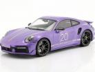 Porsche 911 (992) Turbo S Sport Design 2021 violet metallisk 1:18 Minichamps