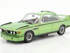 BMW 3.0 CSL (E9) ano de construção 1973 verde metálico 1:18 Minichamps