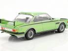 BMW 3.0 CSL (E9) ano de construção 1973 verde metálico 1:18 Minichamps