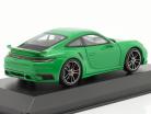 Porsche 911 (992) Turbo S Sport Design 2021 python grøn 1:43 Minichamps