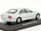Mercedes-Benz S-Klasse (W220) Baujahr 1998 silber metallic 1:43 Minichamps