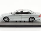 Mercedes-Benz S class (W220) year 1998 silver metallic 1:43 Minichamps