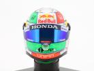 Sergio Perez #11 3º mexicano GP Fórmula 1 2021 capacete 1:4 Schuberth