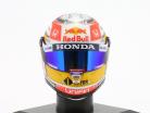 Sergio Perez #11 6-й Австрия GP формула 1 2021 шлем 1:4 Schuberth