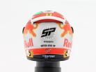 Sergio Perez #11 6th Austria GP formula 1 2021 helmet 1:4 Schuberth