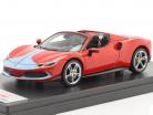 Ferrari 296 GTS Byggeår 2022 corsa rød / blå 1:43 LookSmart