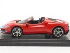 Ferrari 296 GTS Byggeår 2022 corsa rød / blå 1:43 LookSmart