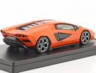 Lamborghini Countach LPI 800-4 建设年份 2022 阿兰西奥 橙 1:43 LookSmart