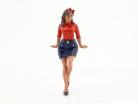 Pin Up Girl Betsy figur 1:18 American Diorama