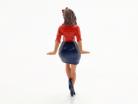 Pin Up Girl Betsy figur 1:18 American Diorama