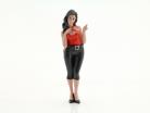 Pin Up Girl Peggy chiffre 1:18 American Diorama