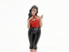 Pin Up Girl Peggy chiffre 1:18 American Diorama