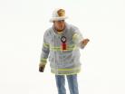 Firefighters Fire Captain фигура 1:18 American Diorama