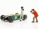 Race Day personagens Set #2 1:43 American Diorama