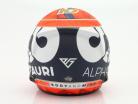 Pierre Gasly #10 Scuderia Alpha Tauri formula 1 2021 helmet 1:2 Bell