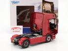 Scania S580 Highline tractor unit year 2021 red 1:24 Solido