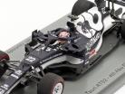 Yuki Tsunoda Alpha Tauri AT02 #22 4th Abu Dhabi GP formula 1 2021 1:43 Spark