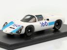 Porsche 910 #166 第三名 Targa Florio 1967 Elford, Neerpasch 1:43 Spark