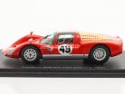 Porsche 906 #49 6th 12h Sebring 1966 Siffert, Vögele 1:43 Spark