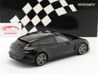 Porsche Taycan Cross Turismo Turbo S Byggeår 2021 sort 1:18 Minichamps