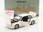 BMW M3 (E30) Année de construction 1987 Blanc 1:18 Minichamps