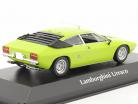 Lamborghini Urraco Byggeår 1974 grøn 1:43 Minichamps