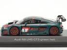 Audi R8 LMS GT3 #1 Green Hell 2021 tioman grøn 1:43 Spark