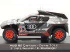 Audi RS Q e-tron #200 Rallye Dakar 2022 Peterhansel, Boulanger 1:43 Spark