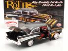 Chevrolet Bel Air Big Daddy Ed Roth 1957 black with decor 1:18 GMP