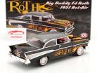 Chevrolet Bel Air Big Daddy Ed Roth 1957 black with decor 1:18 GMP