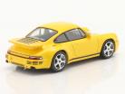 Porsche RUF CTR Anniversary flor amarilla 1:64 TrueScale