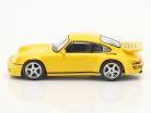 Porsche RUF CTR Anniversary blomst gul 1:64 TrueScale